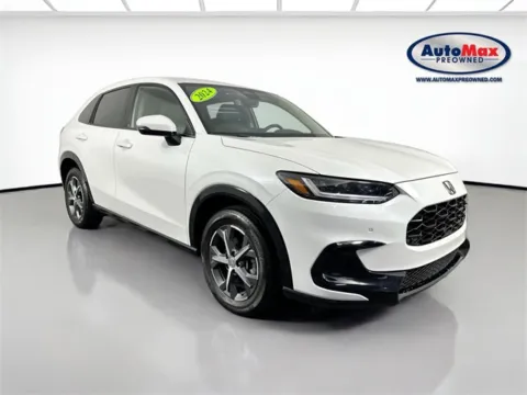 White 2024 Honda HR-V EX-L for sale in Framingham, MA