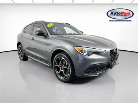 Gray 2022 Alfa Romeo Stelvio Veloce for sale in Framingham, MA