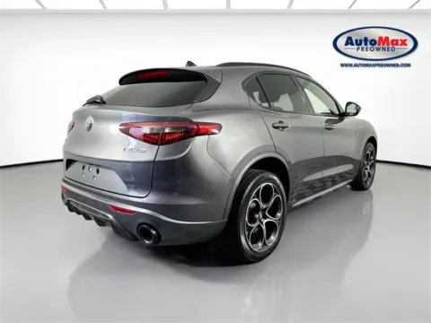 Photos of 2022 Alfa Romeo Stelvio Veloce for sale in Framingham, MA at AutoMax Preowned Framingham