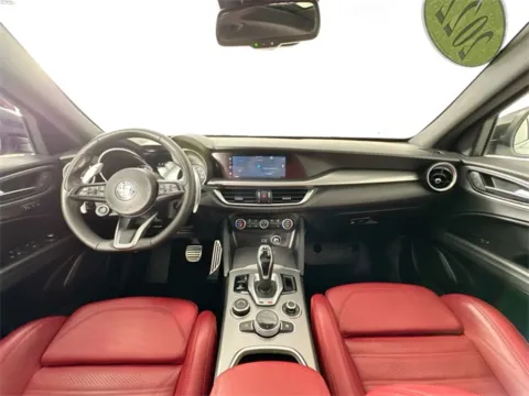 Another view of 2022 Alfa Romeo Stelvio Veloce for sale in Framingham, MA at AutoMax Preowned Framingham