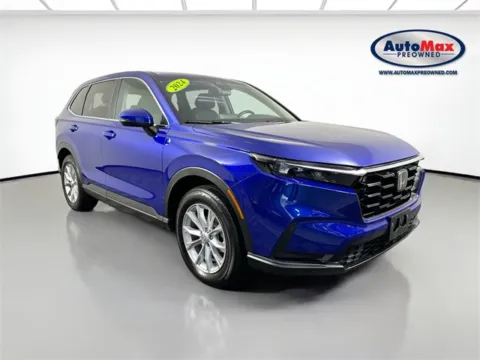 Blue 2024 Honda CR-V EX for sale in Framingham, MA