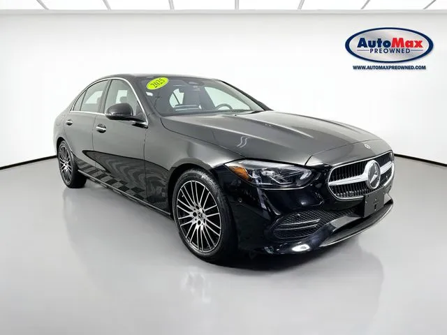 Black 2025 Mercedes-Benz C-Class C 300 for sale in Framingham, MA