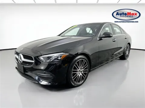 Another view of 2025 Mercedes-Benz C-Class C 300 for sale in Framingham, MA at AutoMax Preowned Framingham