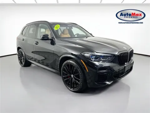 Black 2023 BMW X5 xDrive40i for sale in Framingham, MA