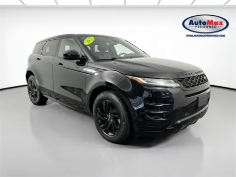 Black 2023 Land Rover Range Rover Evoque Dynamic for sale in Framingham, MA