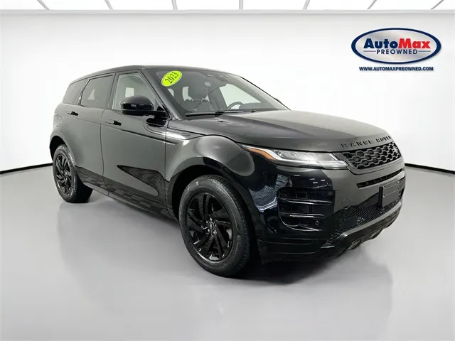 Black 2023 Land Rover Range Rover Evoque Dynamic for sale in Framingham, MA