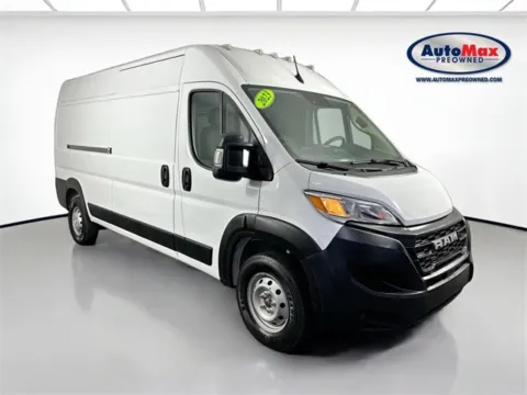 White 2023 Ram ProMaster 2500 High Roof for sale in Framingham, MA