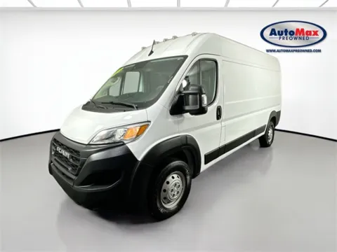 More photos of 2023 Ram ProMaster 2500 High Roof at AutoMax Preowned Framingham, MA