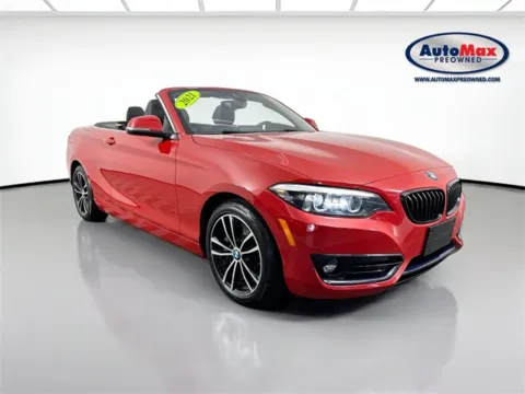 Red 2021 BMW 2 Series 230i xDrive for sale in Framingham, MA