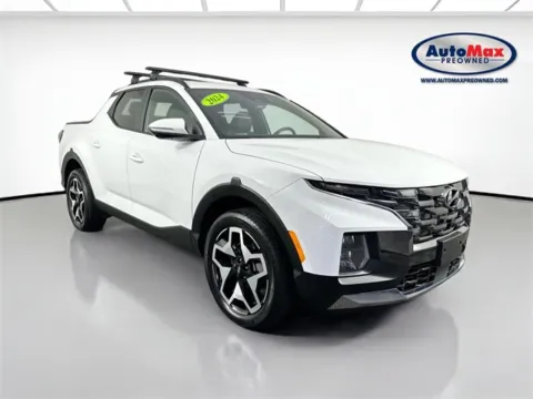 White 2024 Hyundai Santa Cruz Limited for sale in Framingham, MA