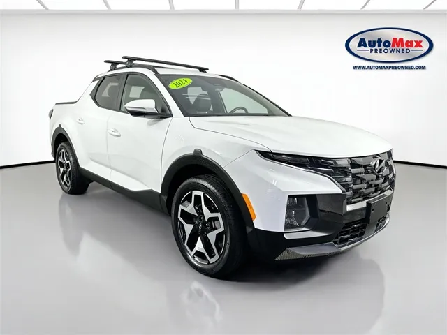 White 2024 Hyundai Santa Cruz Limited for sale in Framingham, MA