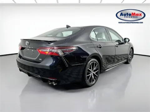 Photos of 2022 Toyota Camry SE for sale in Framingham, MA at AutoMax Preowned Framingham