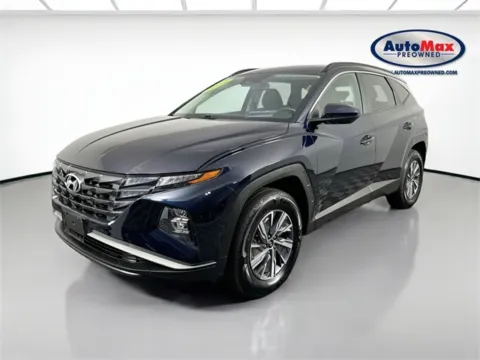 More photos of 2024 Hyundai Tucson Hybrid Blue at AutoMax Preowned Framingham, MA