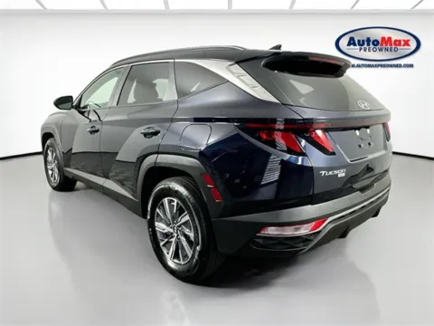 More photos of 2024 Hyundai Tucson Hybrid Blue at AutoMax Preowned Framingham, MA