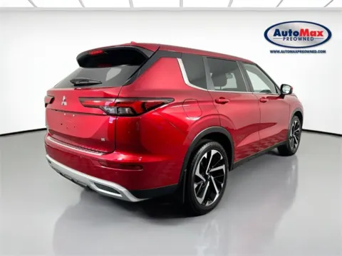 Photos of 2022 Mitsubishi Outlander SE for sale in Framingham, MA at AutoMax Preowned Framingham