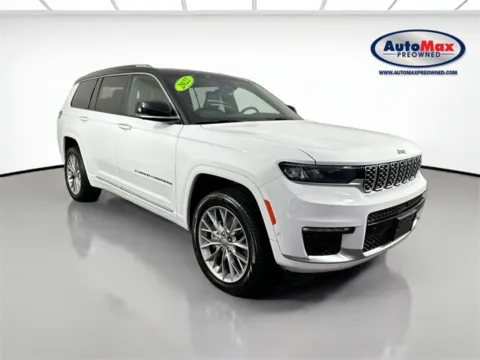 White 2022 Jeep Grand Cherokee L Summit for sale in Framingham, MA