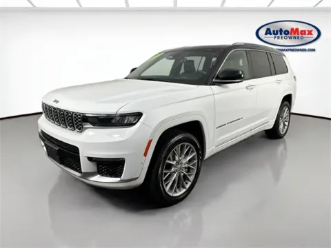 More photos of 2022 Jeep Grand Cherokee L Summit at AutoMax Preowned Framingham, MA