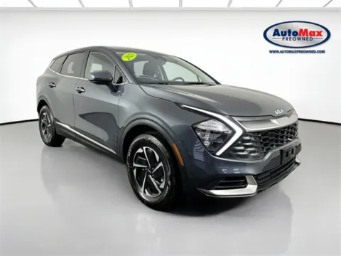 Gray 2023 Kia Sportage Hybrid LX for sale in Framingham, MA