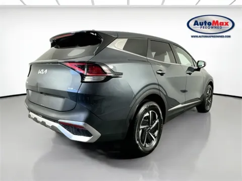 Photos of 2023 Kia Sportage Hybrid LX for sale in Framingham, MA at AutoMax Preowned Framingham