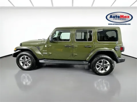 More photos of 2022 Jeep Wrangler Unlimited Sahara at AutoMax Preowned Framingham, MA