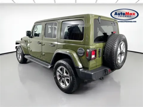More photos of 2022 Jeep Wrangler Unlimited Sahara at AutoMax Preowned Framingham, MA