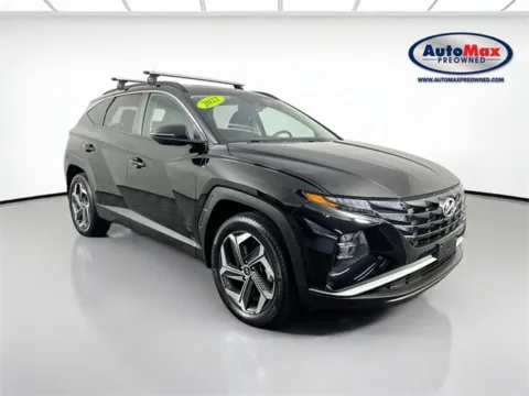 Black 2022 Hyundai Tucson SEL for sale in Framingham, MA