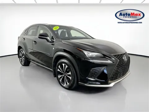 Black 2021 Lexus NX 300 F Sport for sale in Framingham, MA