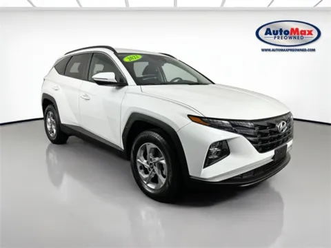 White 2022 Hyundai Tucson SEL for sale in Framingham, MA