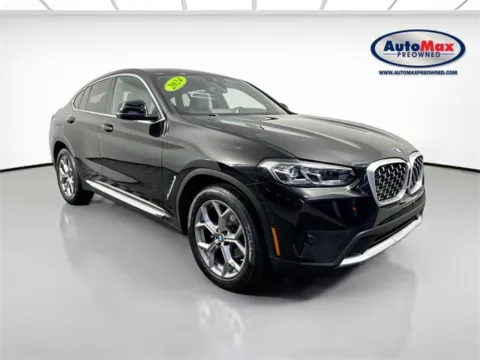 Black 2024 BMW X4 xDrive30i for sale in Framingham, MA