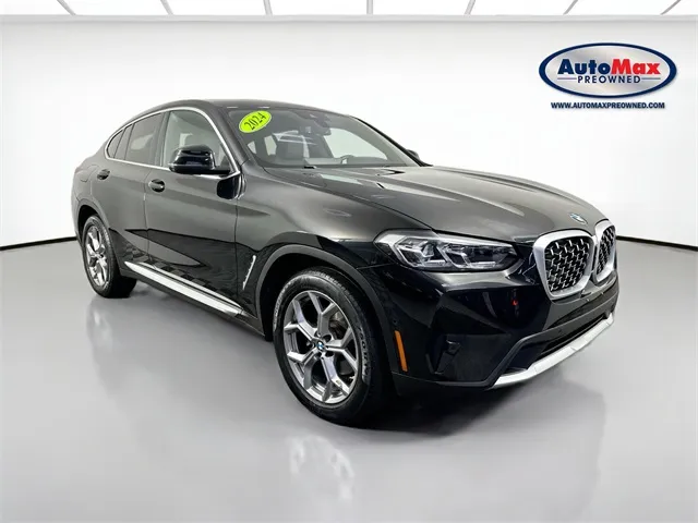 Black 2024 BMW X4 xDrive30i for sale in Framingham, MA