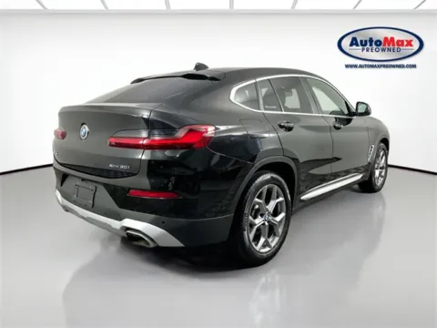 Photos of 2024 BMW X4 xDrive30i for sale in Framingham, MA at AutoMax Preowned Framingham