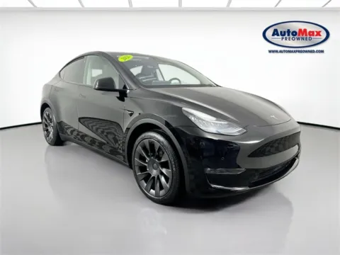Black 2021 Tesla Model Y Long Range for sale in Framingham, MA