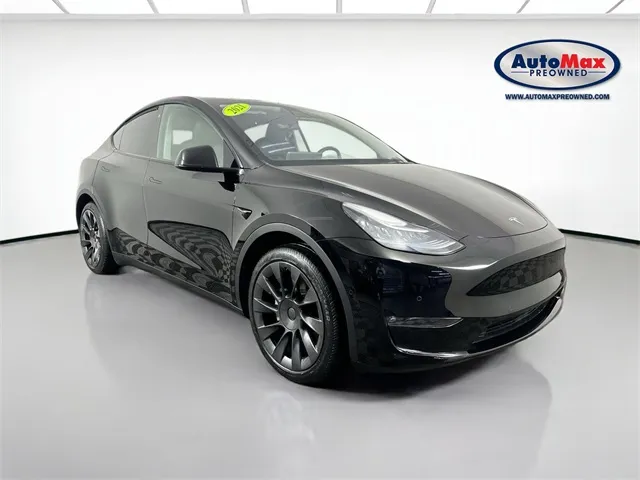 Black 2021 Tesla Model Y Long Range for sale in Framingham, MA