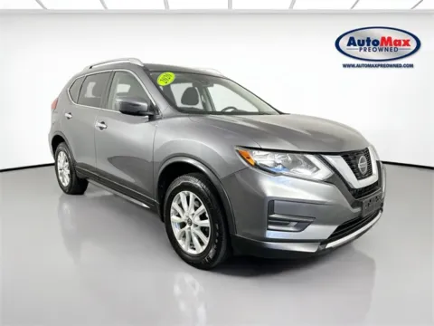 Gray 2020 Nissan Rogue SV for sale in Framingham, MA