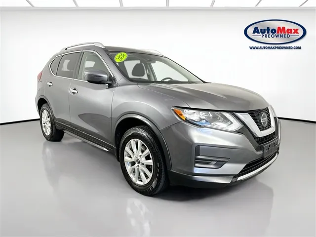 Gray 2020 Nissan Rogue SV for sale in Framingham, MA