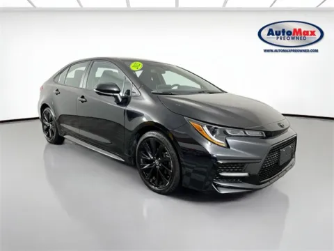 Black 2022 Toyota Corolla SE Nightshade for sale in Framingham, MA
