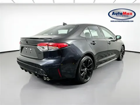 Photos of 2022 Toyota Corolla SE Nightshade for sale in Framingham, MA at AutoMax Preowned Framingham
