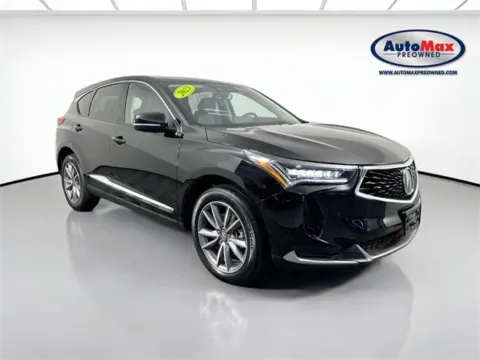 Black 2023 Acura RDX Technology Package for sale in Framingham, MA