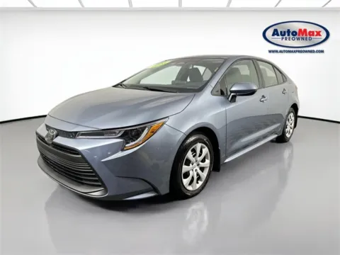Another view of 2025 Toyota Corolla LE for sale in Framingham, MA at AutoMax Preowned Framingham