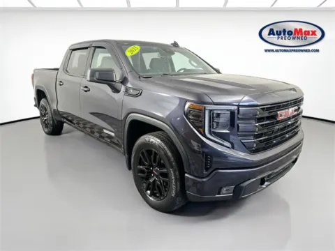 Gray 2023 GMC Sierra 1500 Elevation for sale in Framingham, MA
