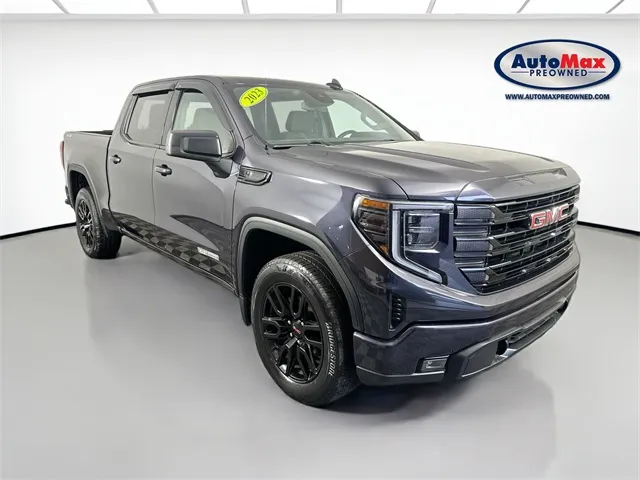 Gray 2023 GMC Sierra 1500 Elevation for sale in Framingham, MA