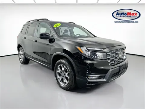 Black 2022 Honda Passport TrailSport for sale in Framingham, MA