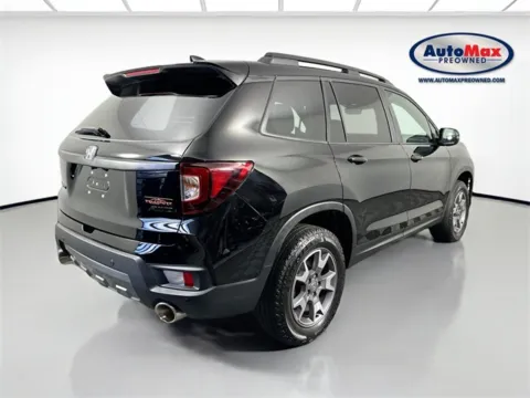 Photos of 2022 Honda Passport TrailSport for sale in Framingham, MA at AutoMax Preowned Framingham