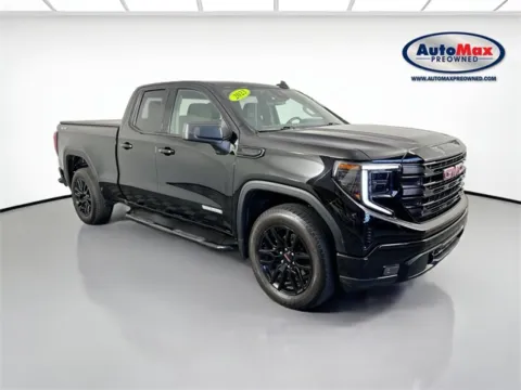 Black 2023 GMC Sierra 1500 Elevation for sale in Framingham, MA