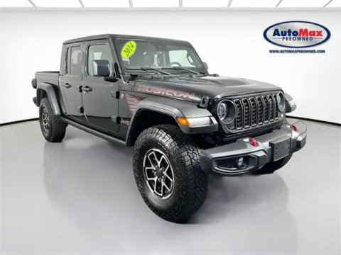 Black 2024 Jeep Gladiator Rubicon for sale in Framingham, MA