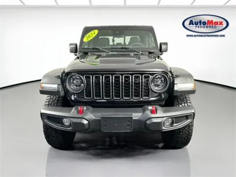 Photos of 2024 Jeep Gladiator Rubicon for sale in Framingham, MA at AutoMax Preowned Framingham