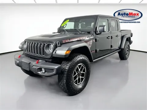 Another view of 2024 Jeep Gladiator Rubicon for sale in Framingham, MA at AutoMax Preowned Framingham
