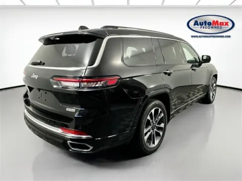 Photos of 2022 Jeep Grand Cherokee L Overland for sale in Framingham, MA at AutoMax Preowned Framingham