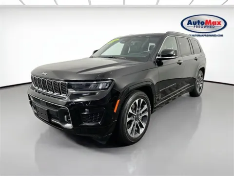 More photos of 2022 Jeep Grand Cherokee L Overland at AutoMax Preowned Framingham, MA