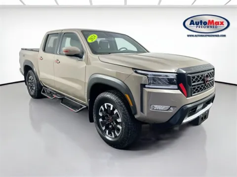 Beige 2024 Nissan Frontier PRO-4X for sale in Framingham, MA